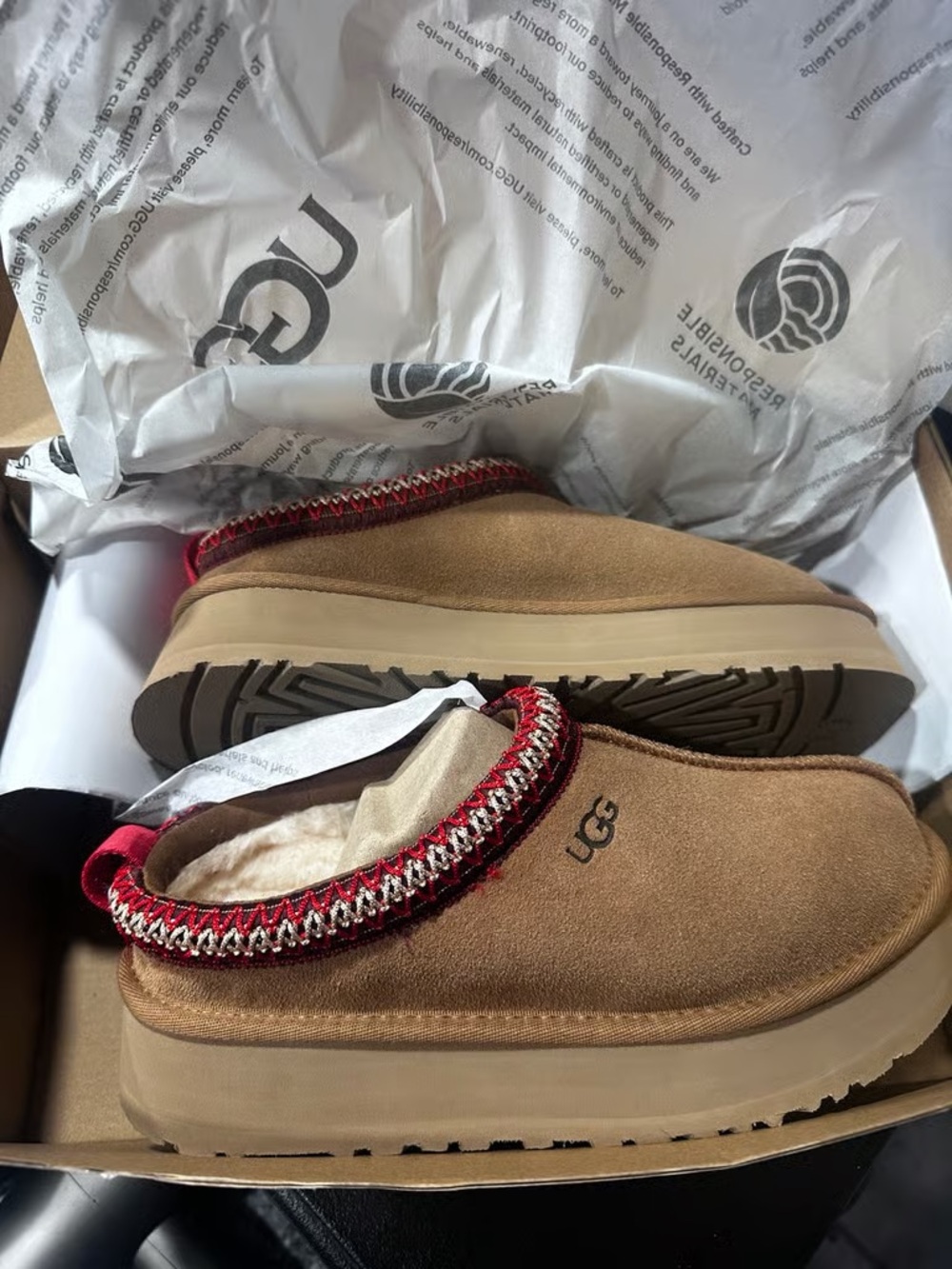 New UGG Tazz Slippers